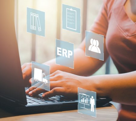 enterprise resource planning (erp) document management concept i